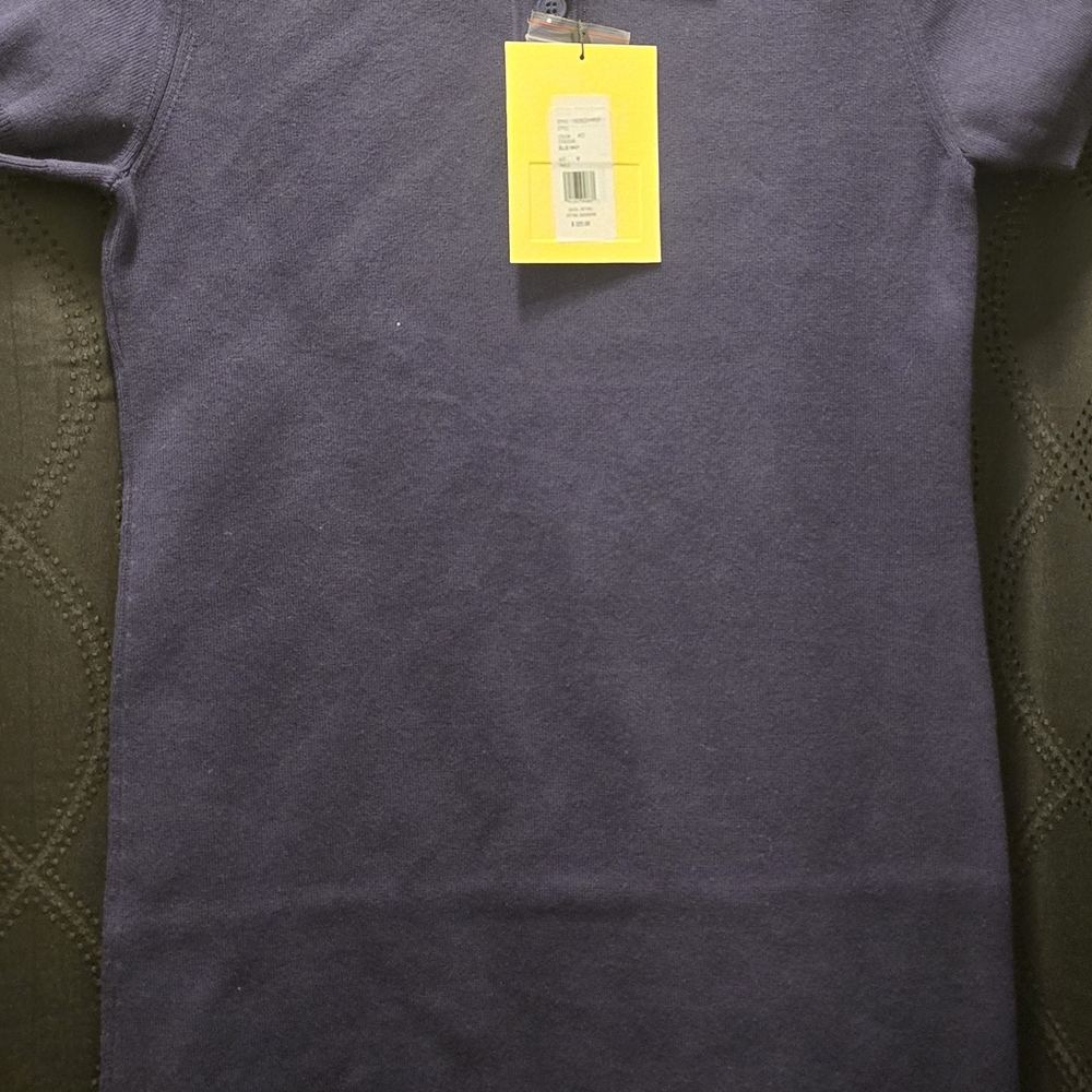 Marc Jacobs Navy Short Sleeve Dress